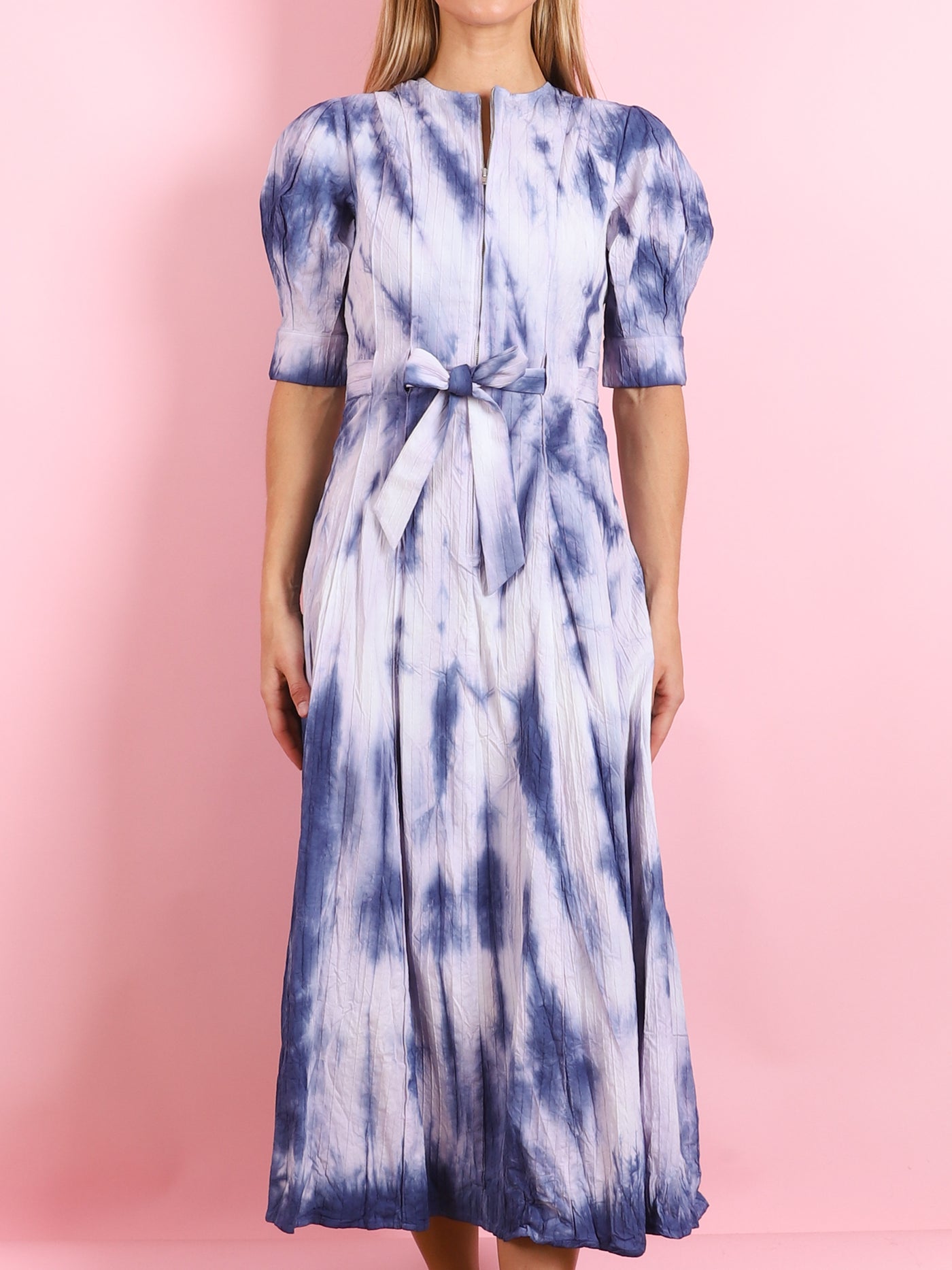 Midi Zipper Dress