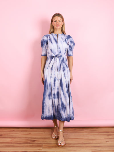 Midi Zipper Dress