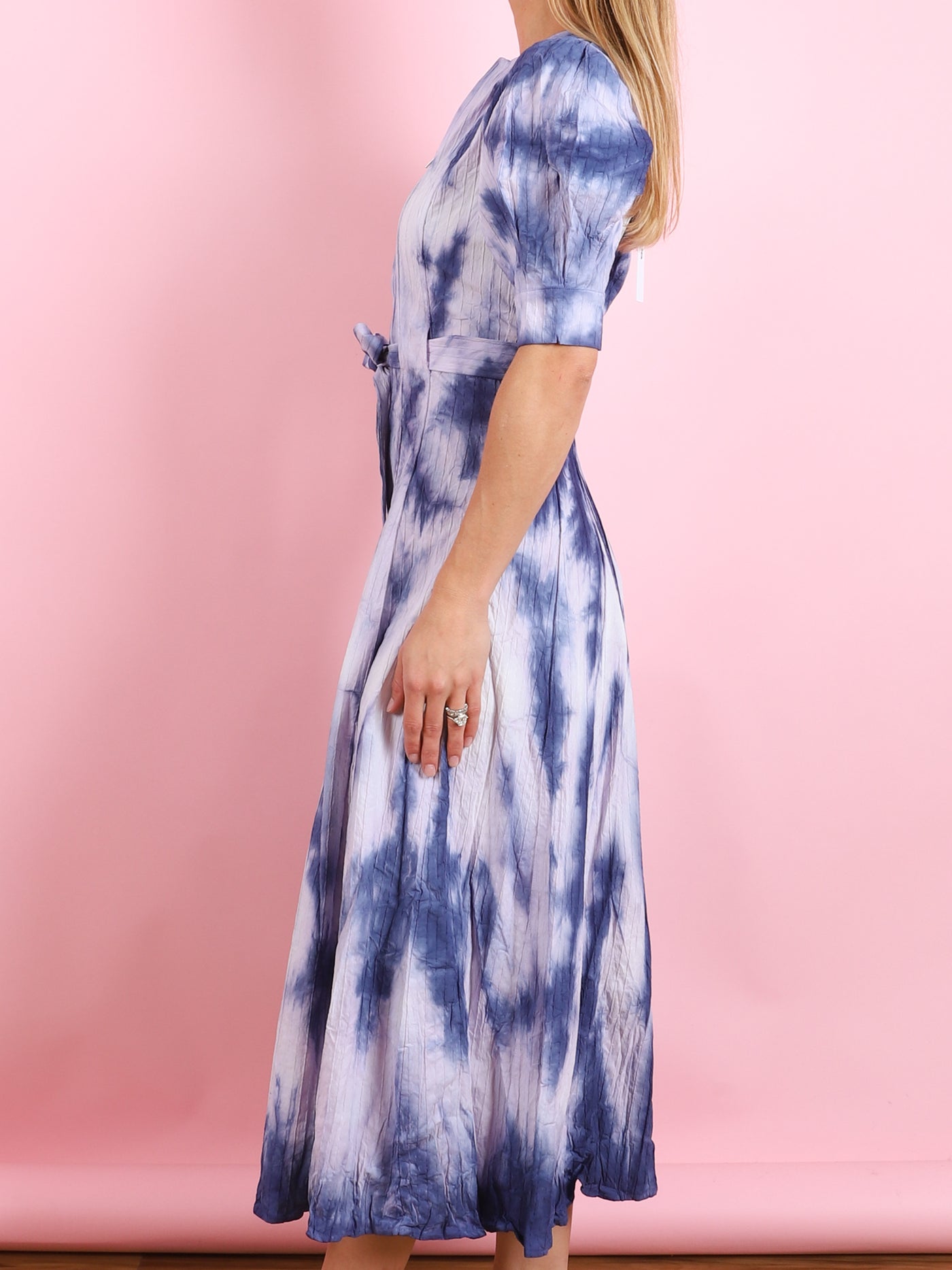Midi Zipper Dress