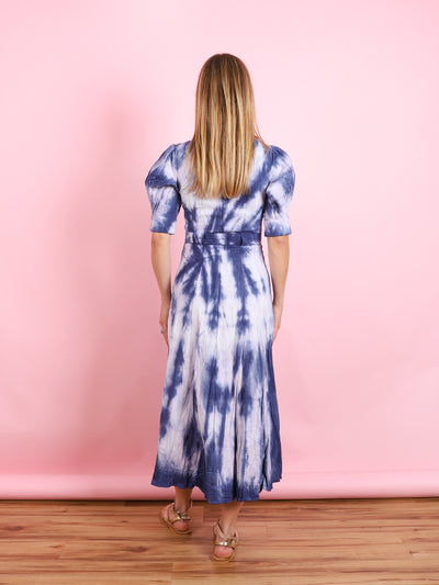 Midi Zipper Dress