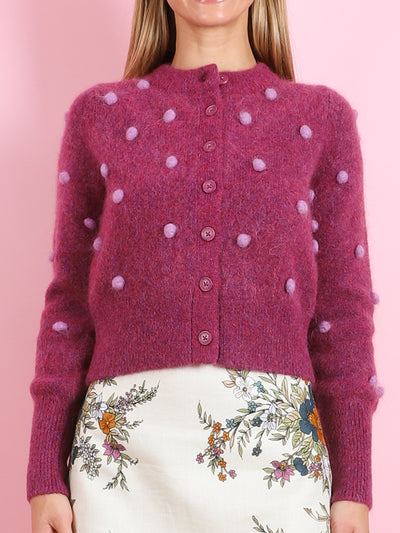 Elia Cropped Cardigan