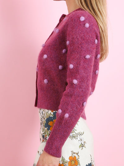 Elia Cropped Cardigan
