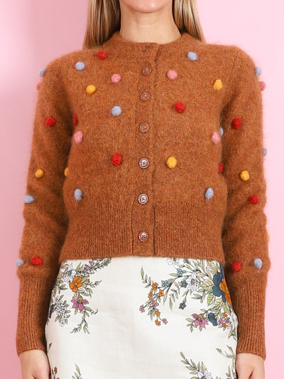 Elia Cropped Cardigan