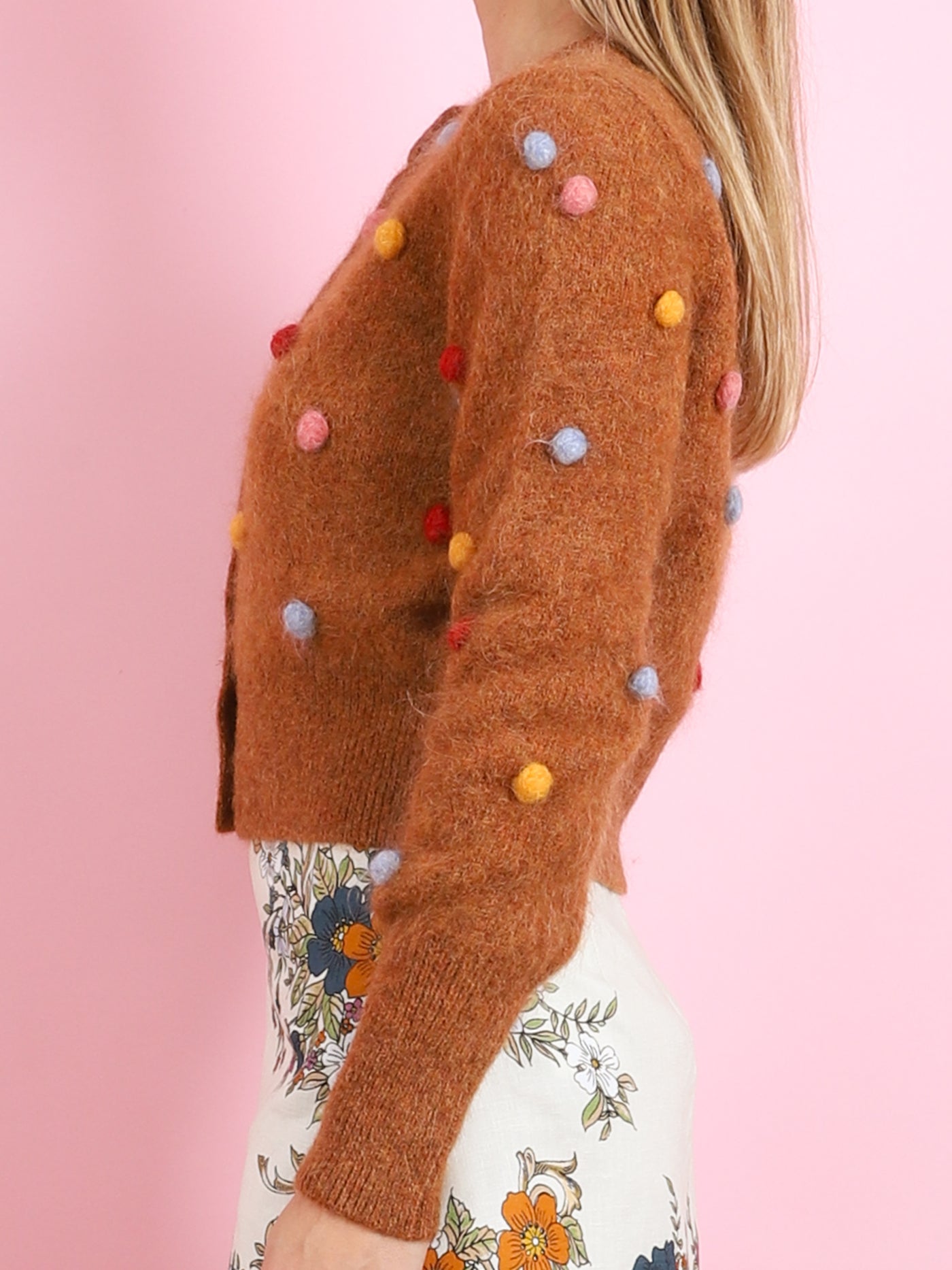 Elia Cropped Cardigan