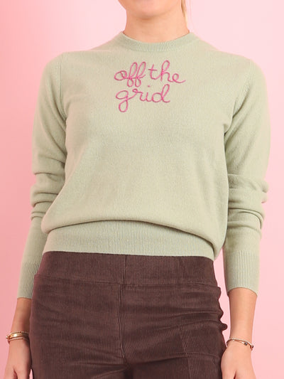 Off the Grid Sweater