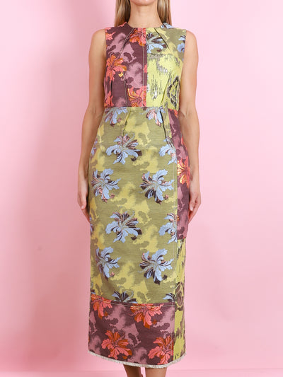 Adriana Jacquard Gown