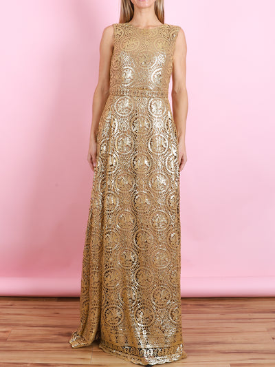 TORRES GOLD GOWN