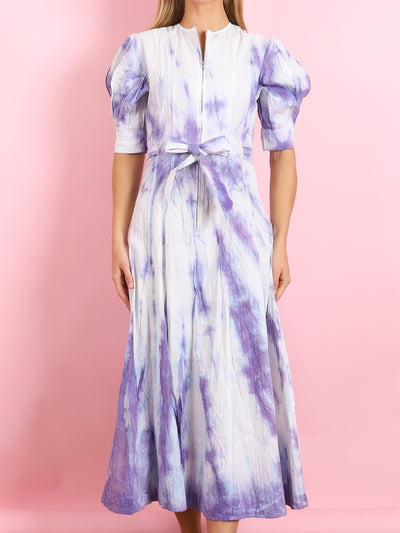 Midi Zipper Dress