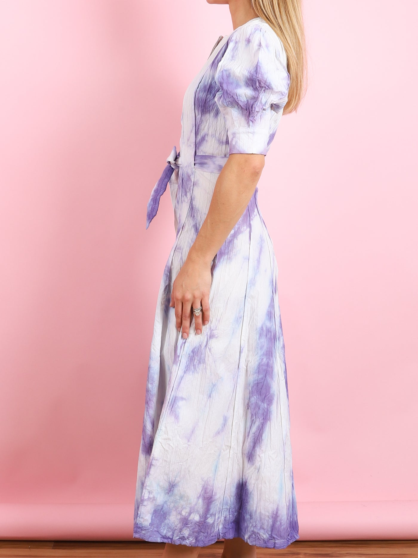 Midi Zipper Dress