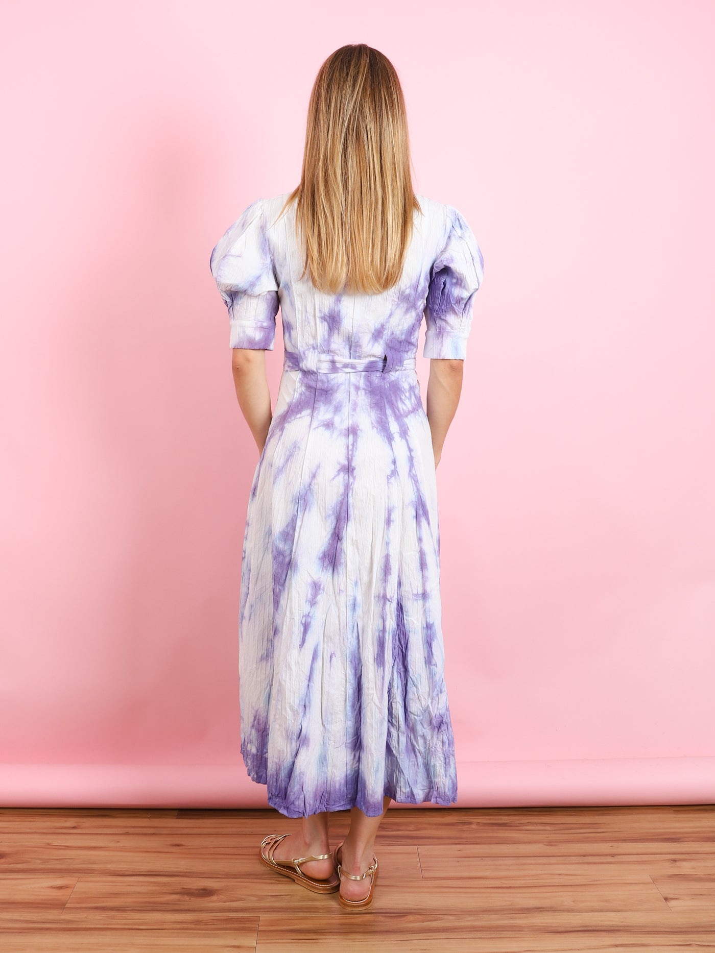Midi Zipper Dress