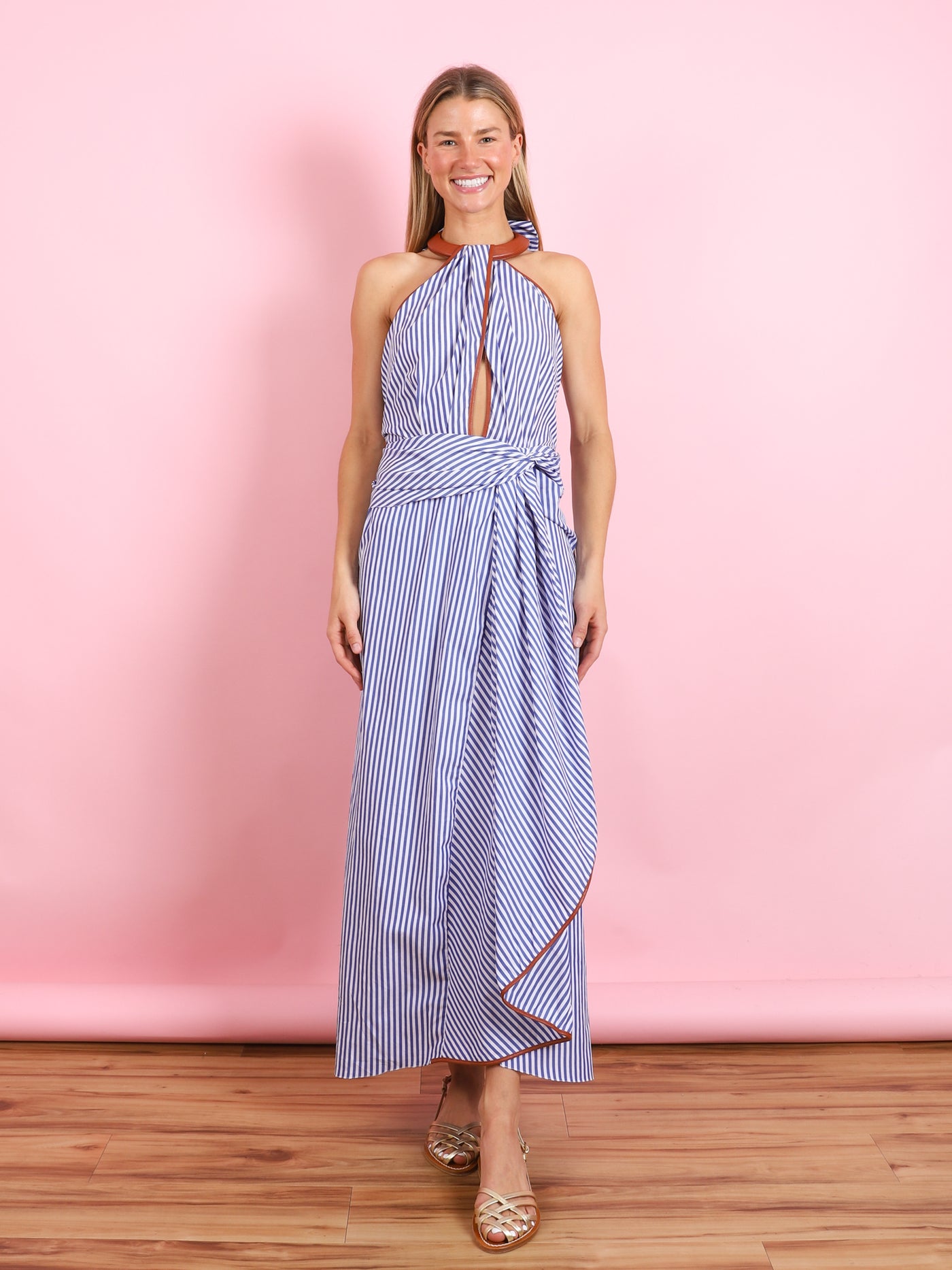 CENTRO DEL CIELO ANKLE DRESS