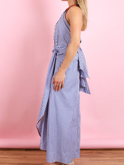 CENTRO DEL CIELO ANKLE DRESS