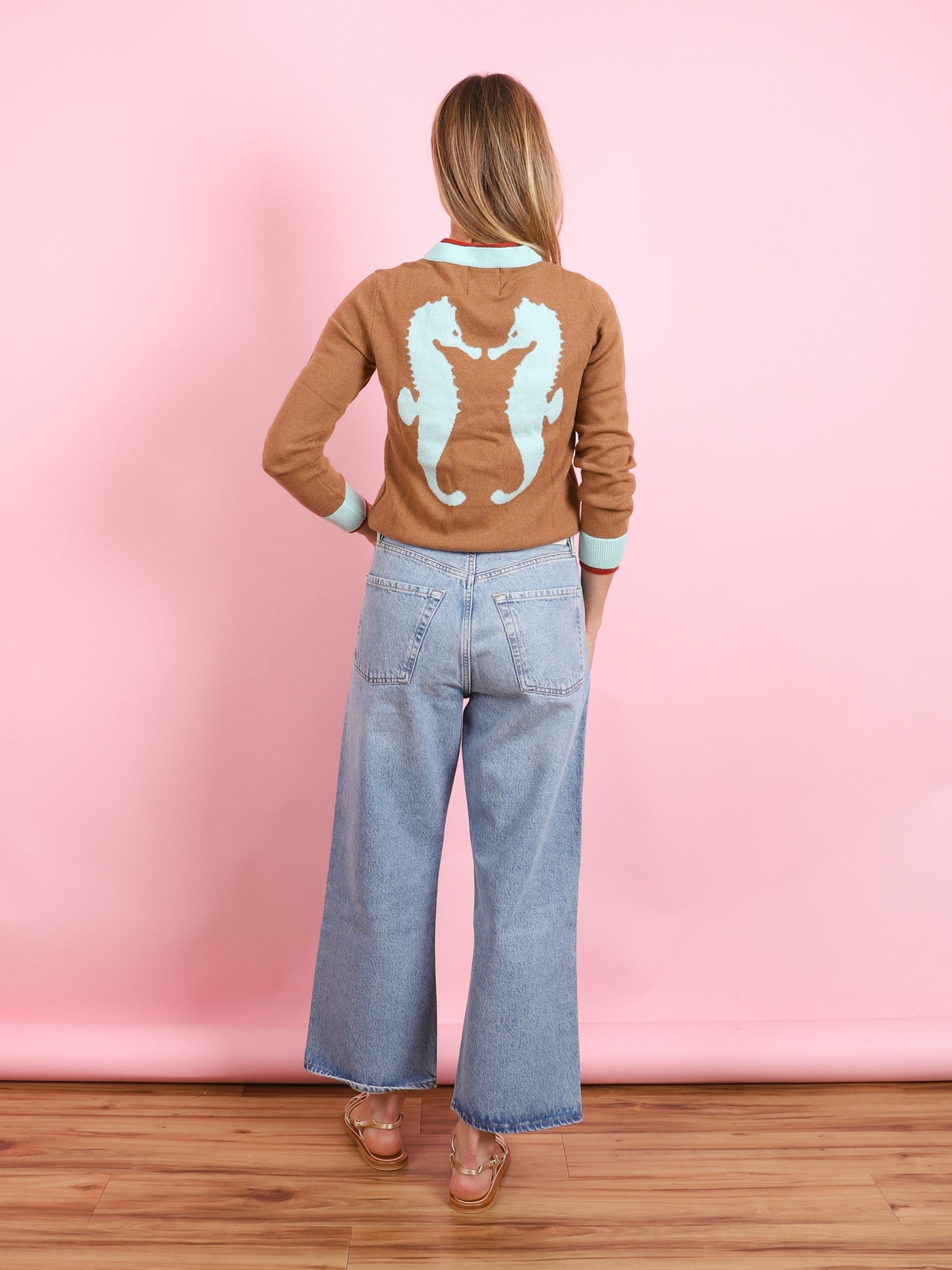 Seahorse Cardigan