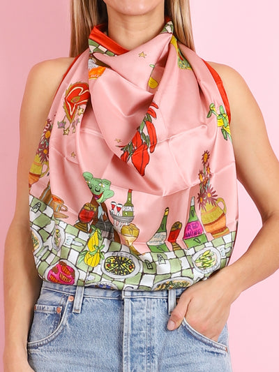 Contessa Silk Scarf