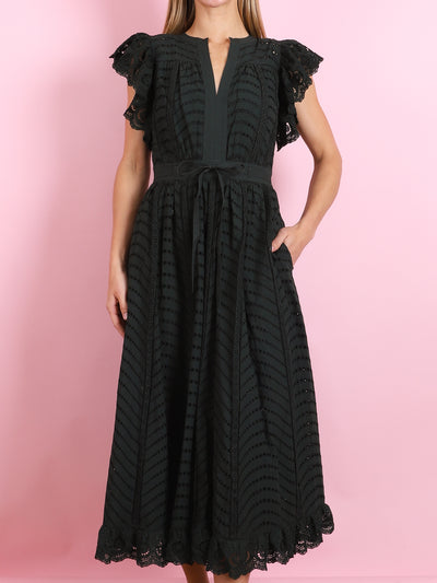 Olga Flutter Dress