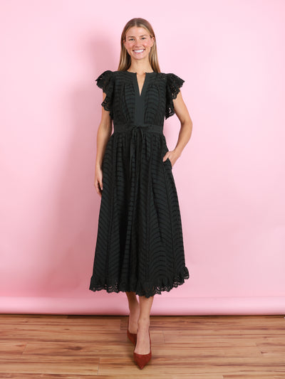 Olga Flutter Dress