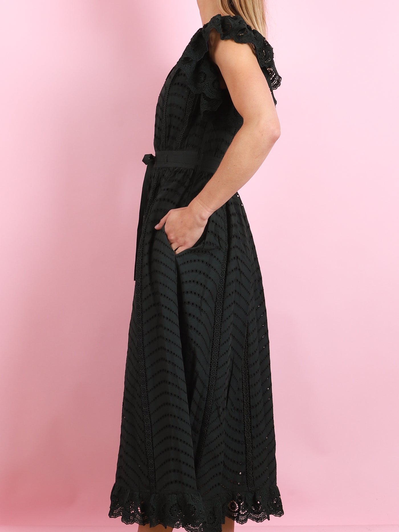 Olga Flutter Dress