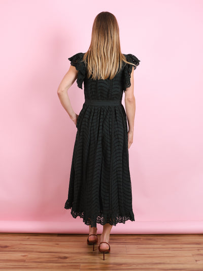 Olga Flutter Dress