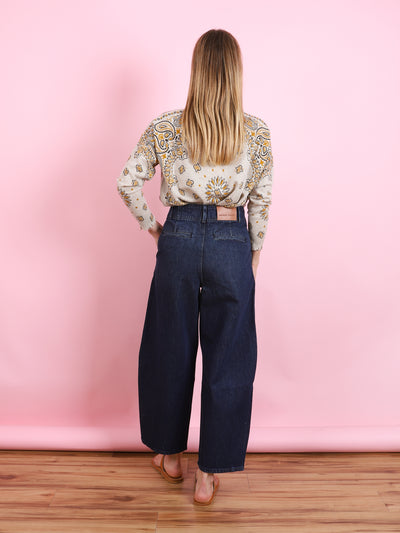 Mela Bandana Sweater