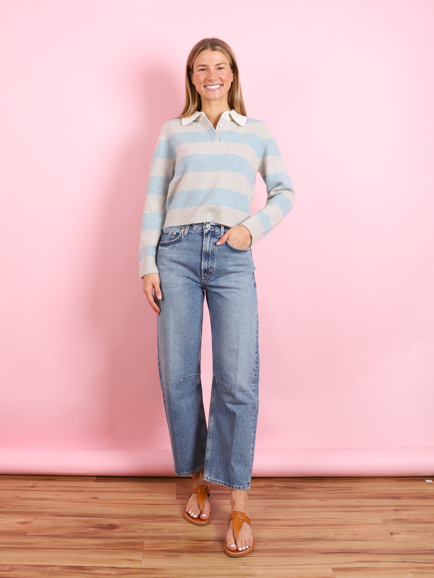 Royce Stripe Sweater