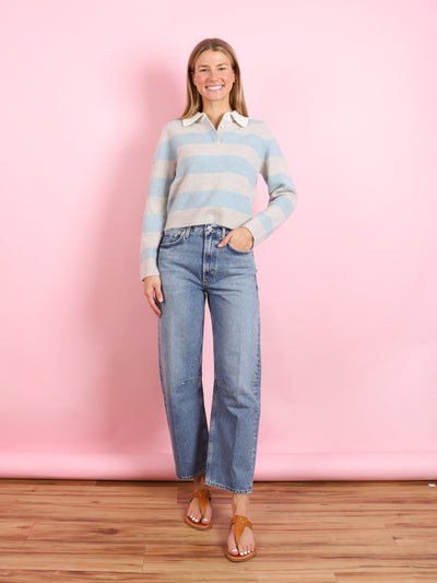 Royce Stripe Sweater