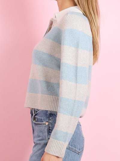 Royce Stripe Sweater