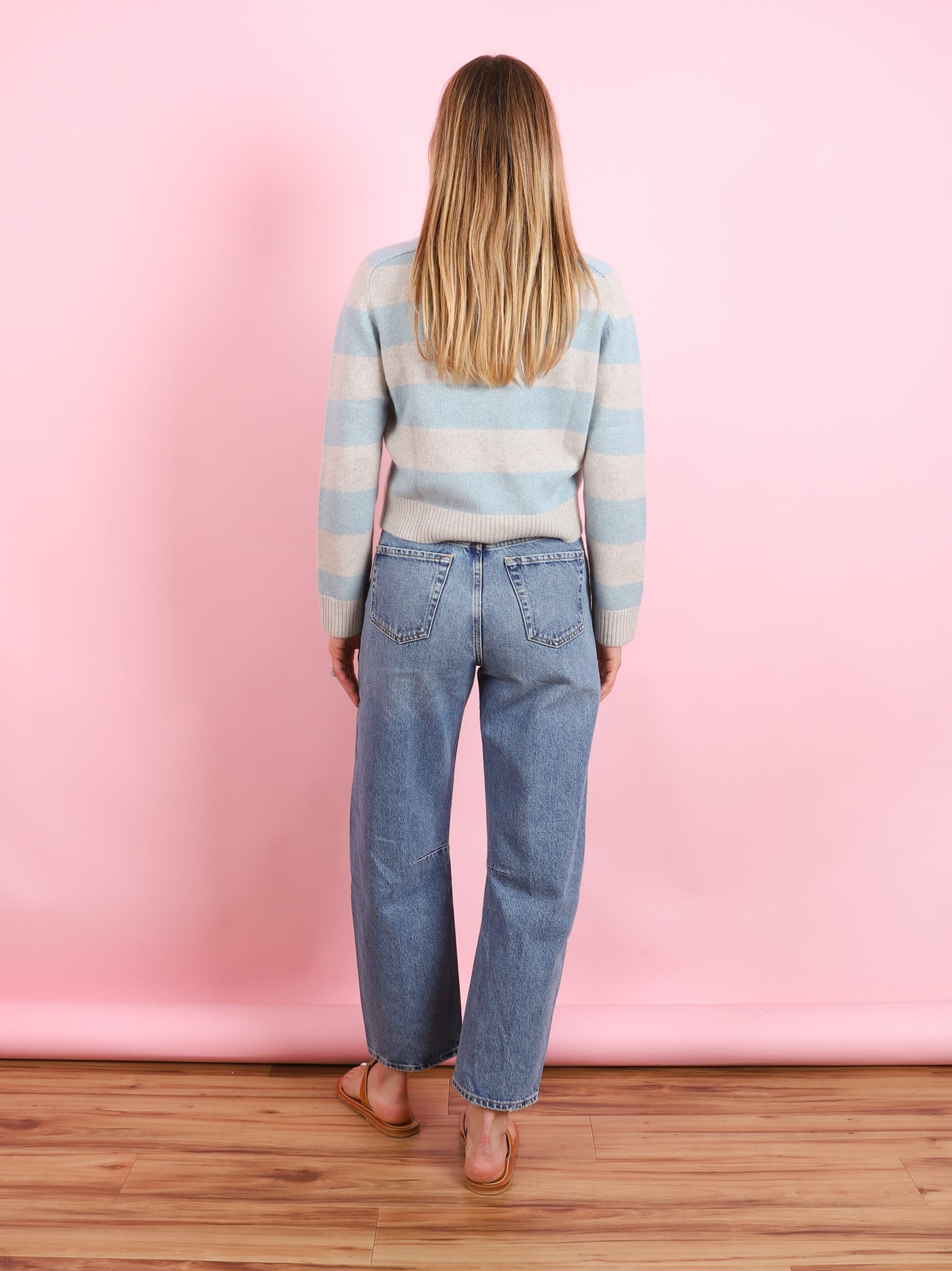 Royce Stripe Sweater