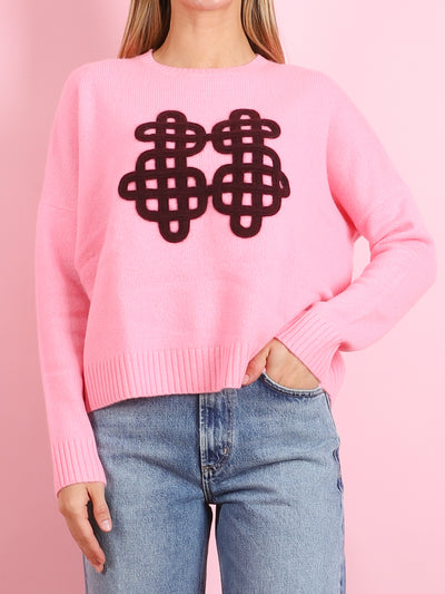 Amelie Symbol Sweater