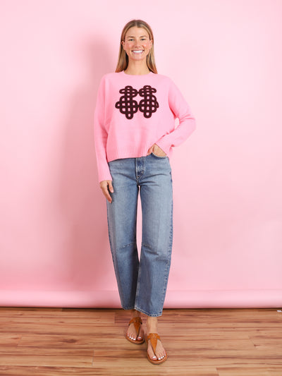 Amelie Symbol Sweater