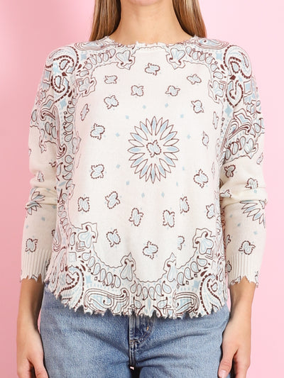 Mela Bandana Sweater