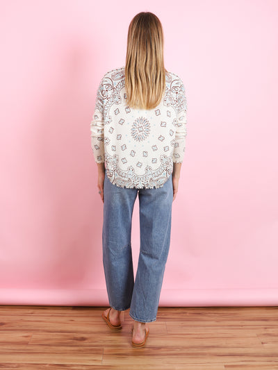 Mela Bandana Sweater