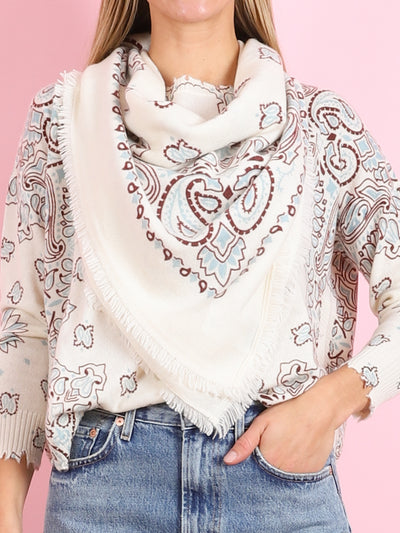 Hachiko Wrap Scarf