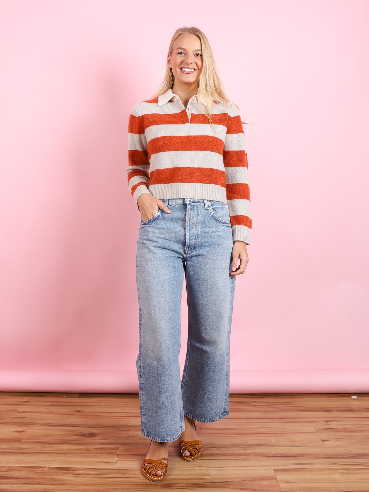 Royce Stripe Sweater