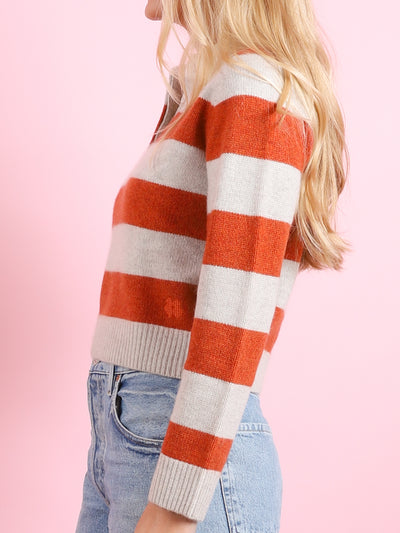 Royce Stripe Sweater