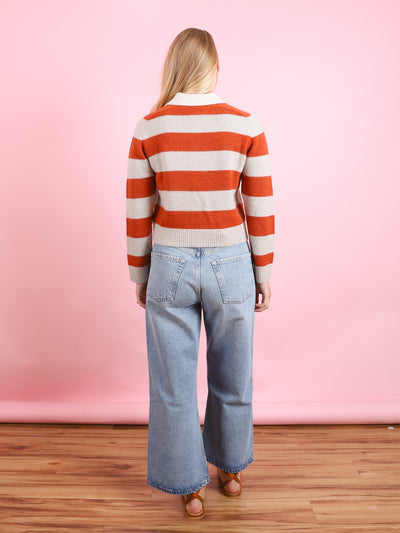 Royce Stripe Sweater