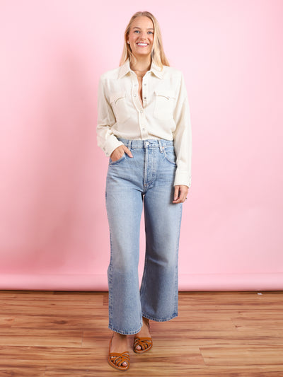Lumber Cashmere Sweater Shirt
