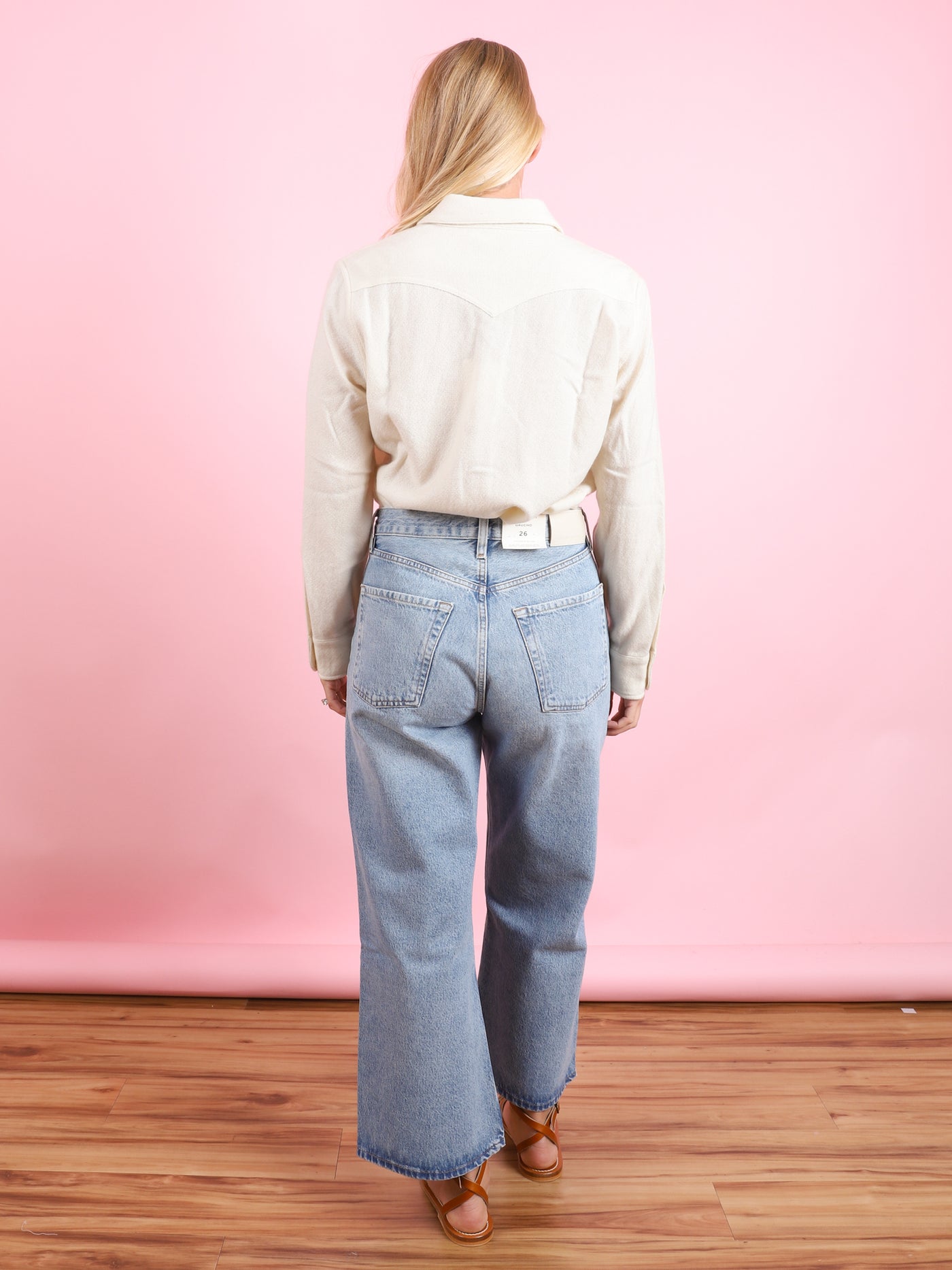 Lumber Cashmere Sweater Shirt