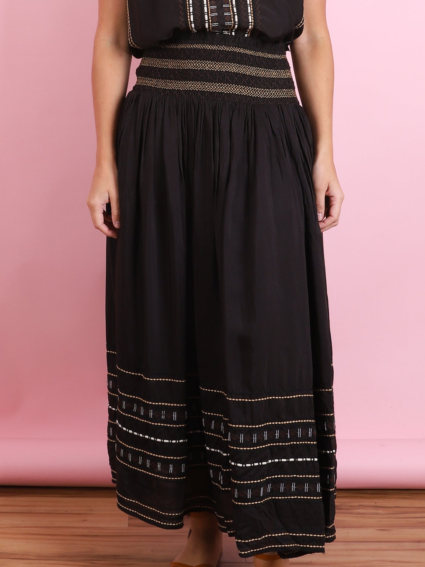 Joan Ezra Midi Skirt