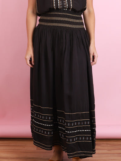Joan Ezra Midi Skirt