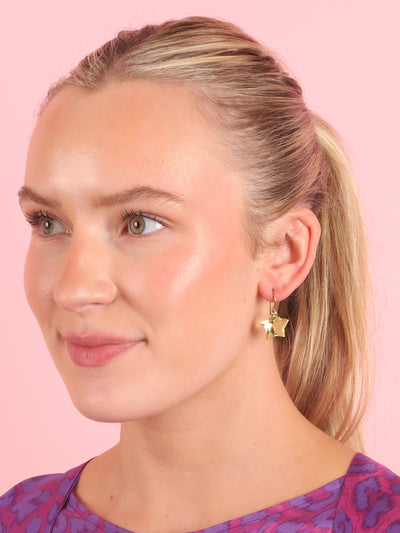 Lemon Quartz Wonder Earrings