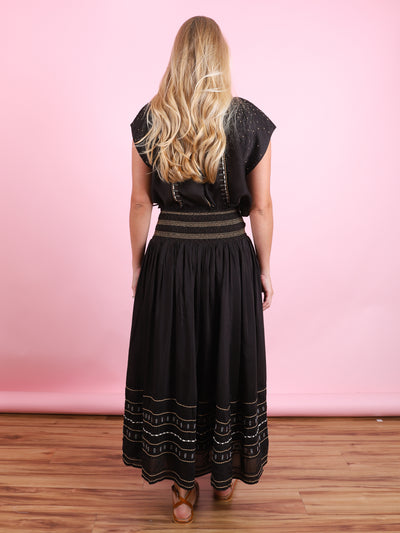Joan Ezra Midi Skirt