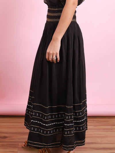 Joan Ezra Midi Skirt