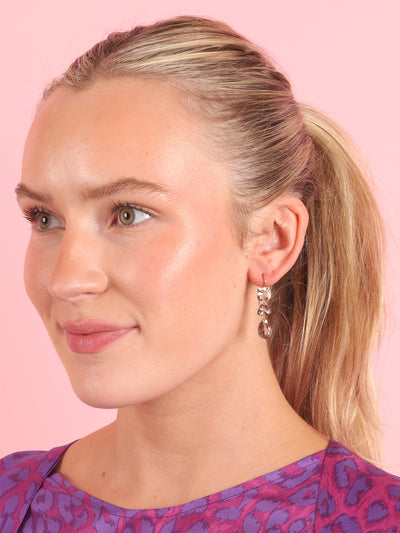 Smoky Quartz Jemima Earrings