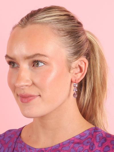 Amethyst Jemima Earrings
