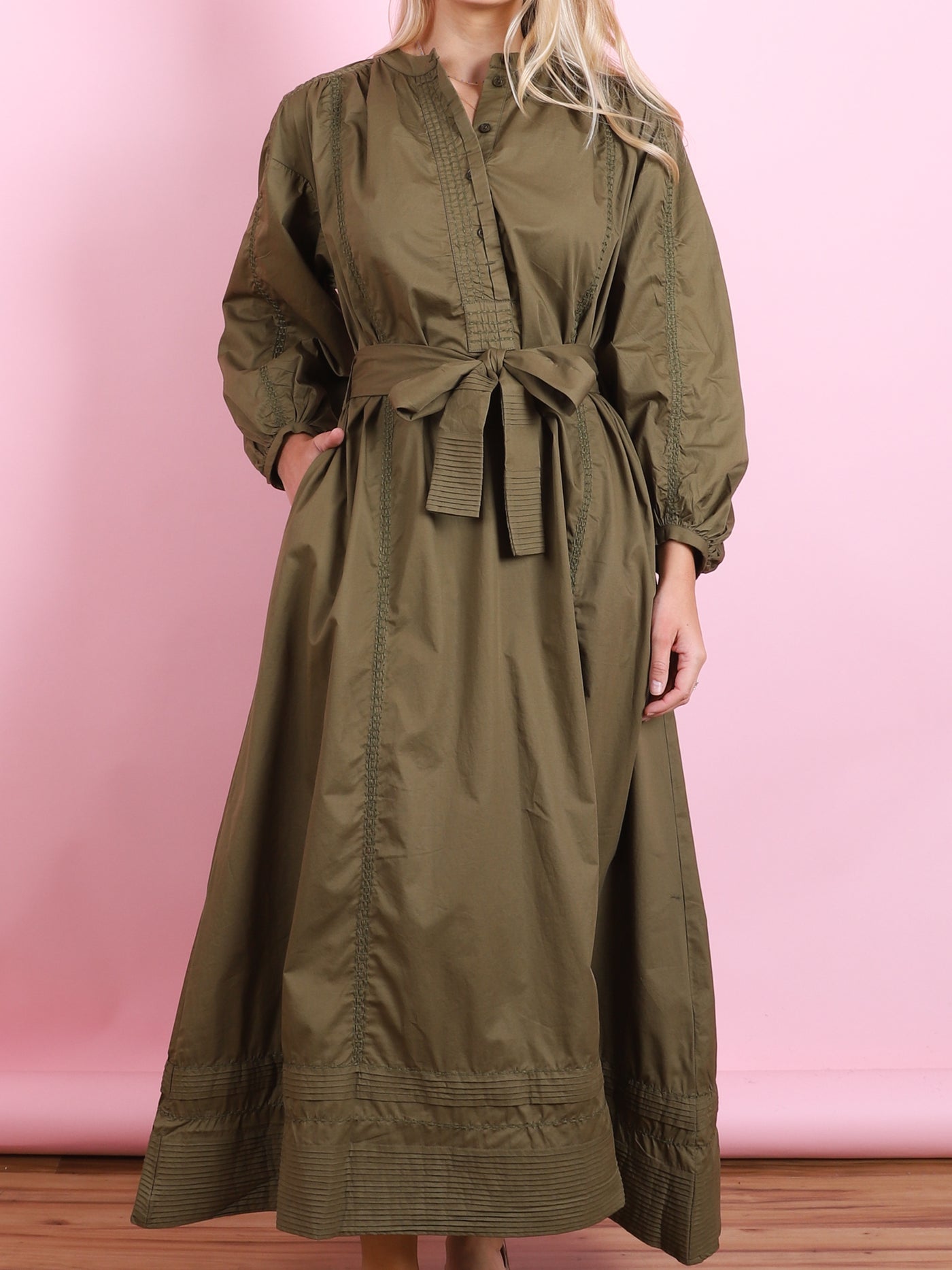 Hall Benny Midi Dress
