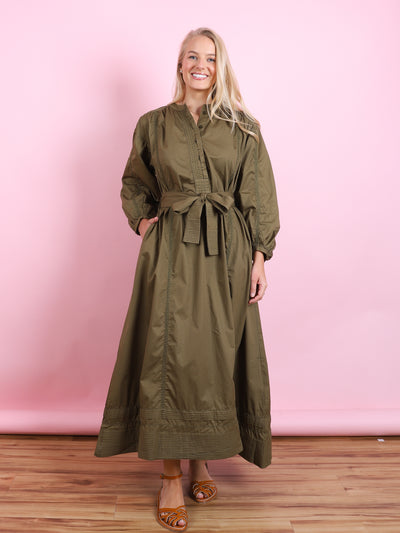 Hall Benny Midi Dress