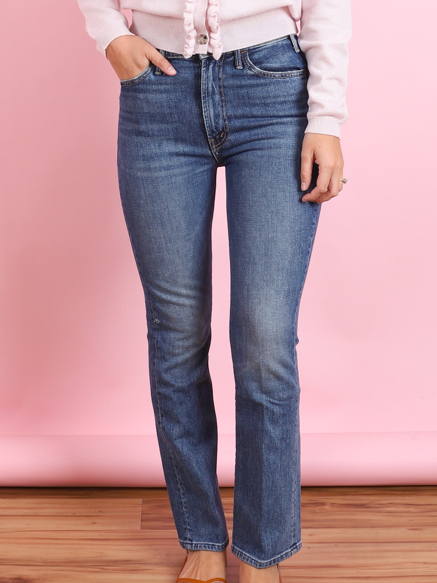 The Hustler Ankle Jean in Bending The Rules