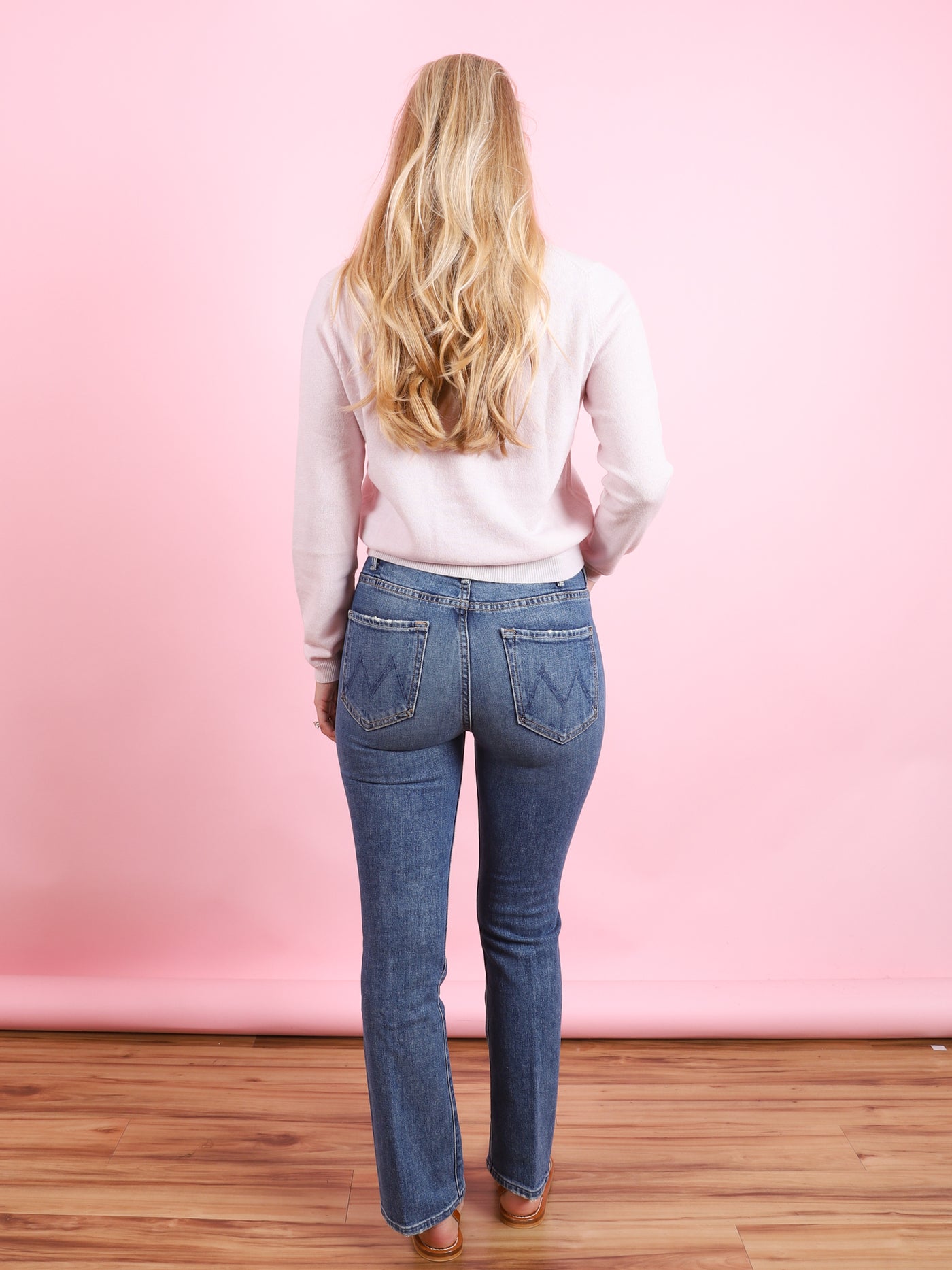 The Hustler Ankle Jean in Bending The Rules