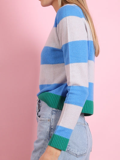 STRIPE SWEATER