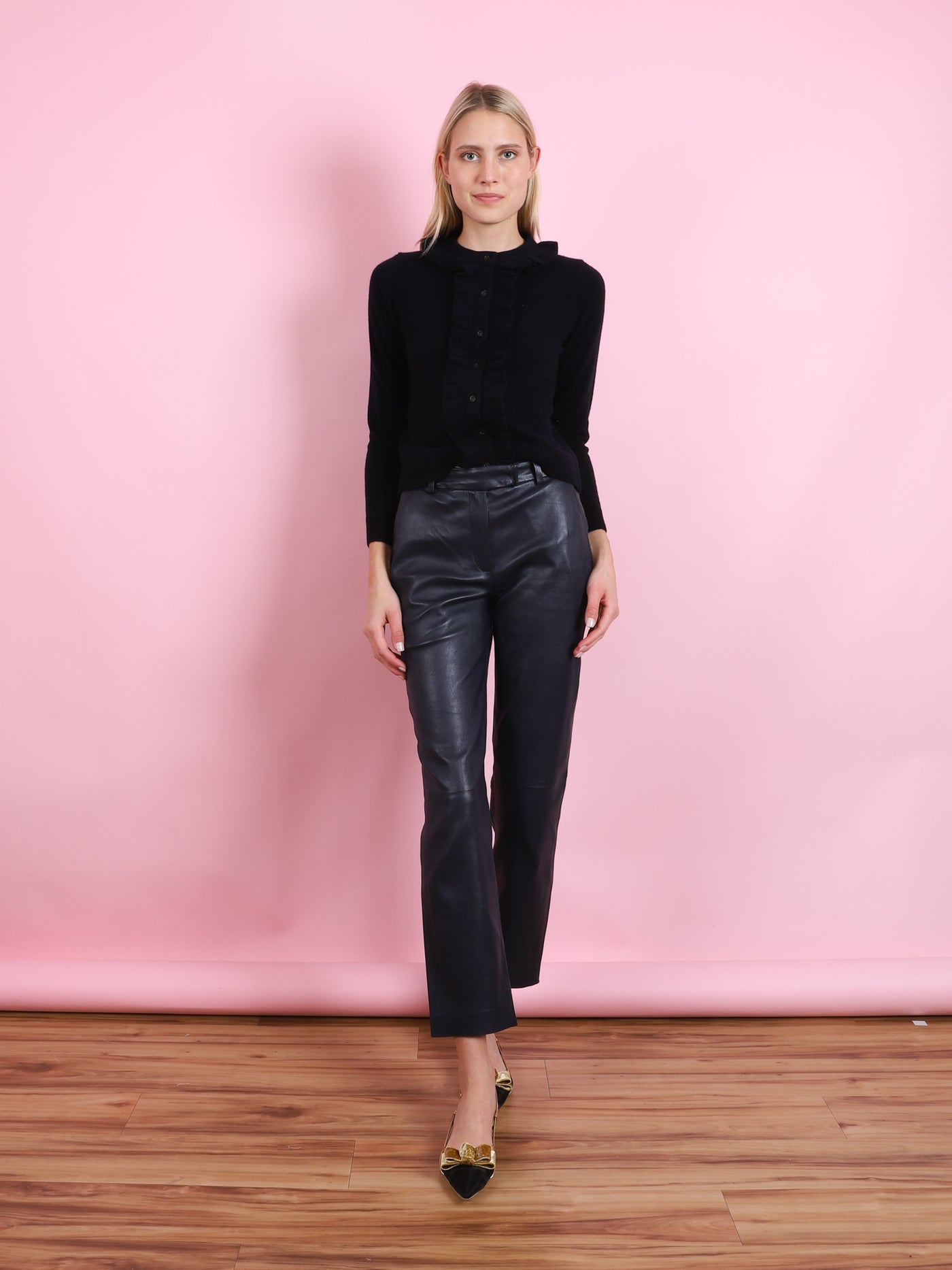 SOPHIA CIGARETTE TROUSERS